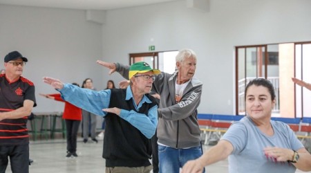 O Encontro de Abril do Programa 